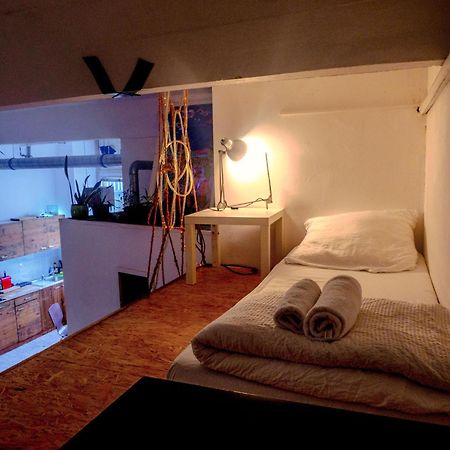 柏林Einzigartiges 140Qm Loft - Party Ist Erlaubt!公寓 外观 照片