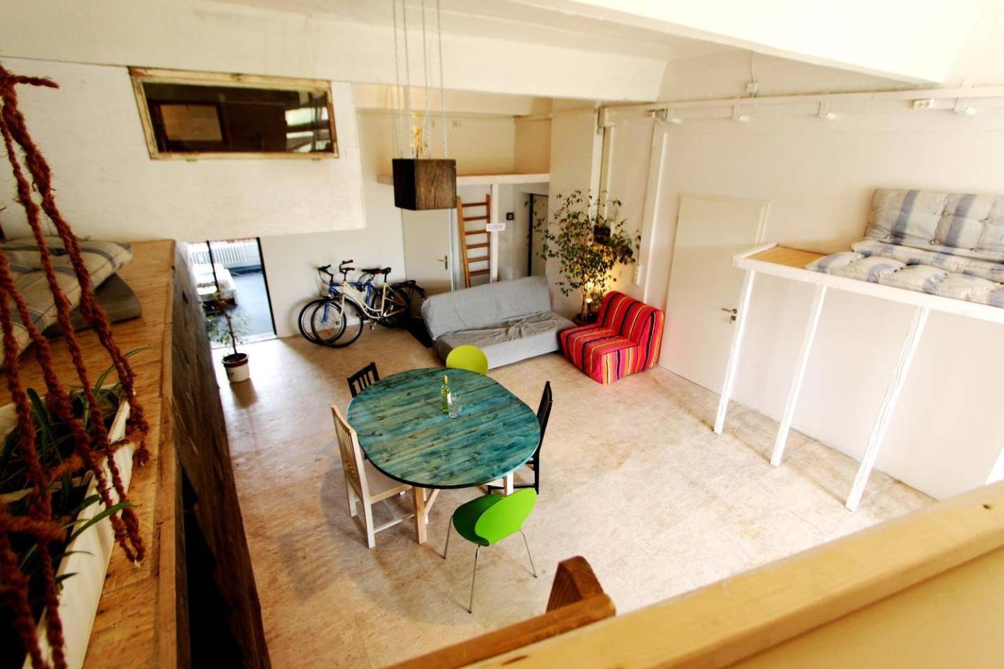 柏林Einzigartiges 140Qm Loft - Party Ist Erlaubt!公寓 外观 照片
