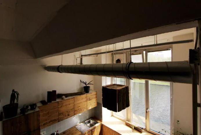 柏林Einzigartiges 140Qm Loft - Party Ist Erlaubt!公寓 外观 照片