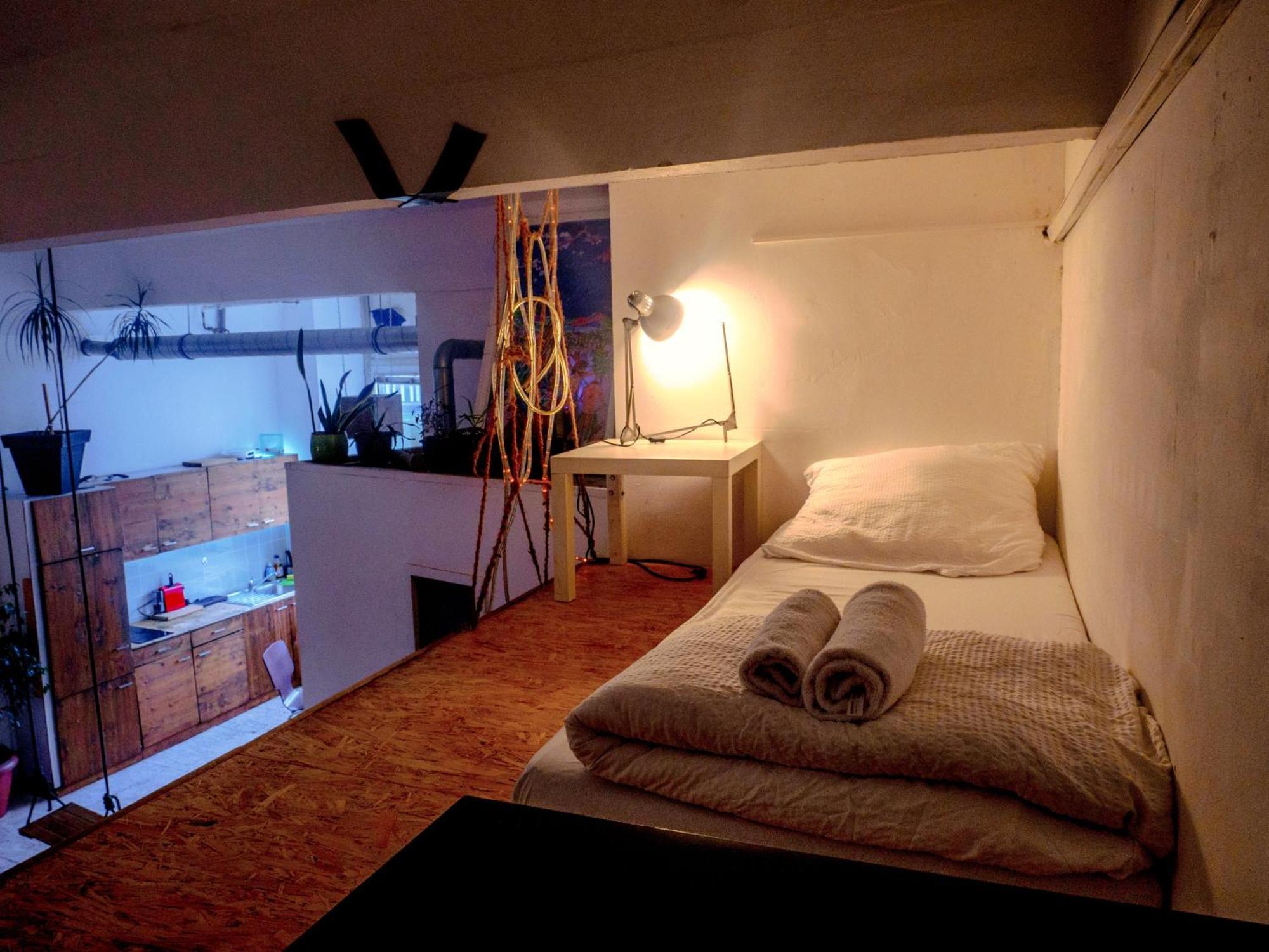 柏林Einzigartiges 140Qm Loft - Party Ist Erlaubt!公寓 外观 照片