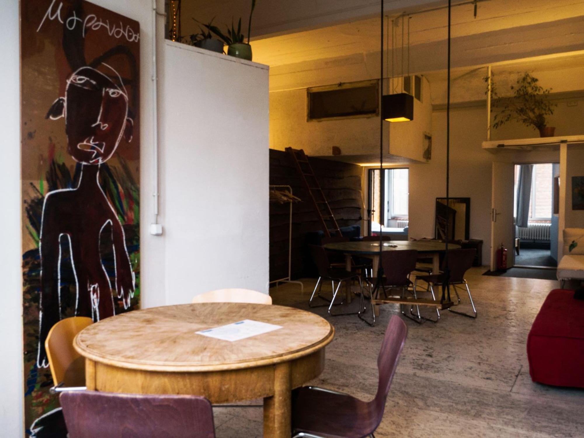 柏林Einzigartiges 140Qm Loft - Party Ist Erlaubt!公寓 外观 照片