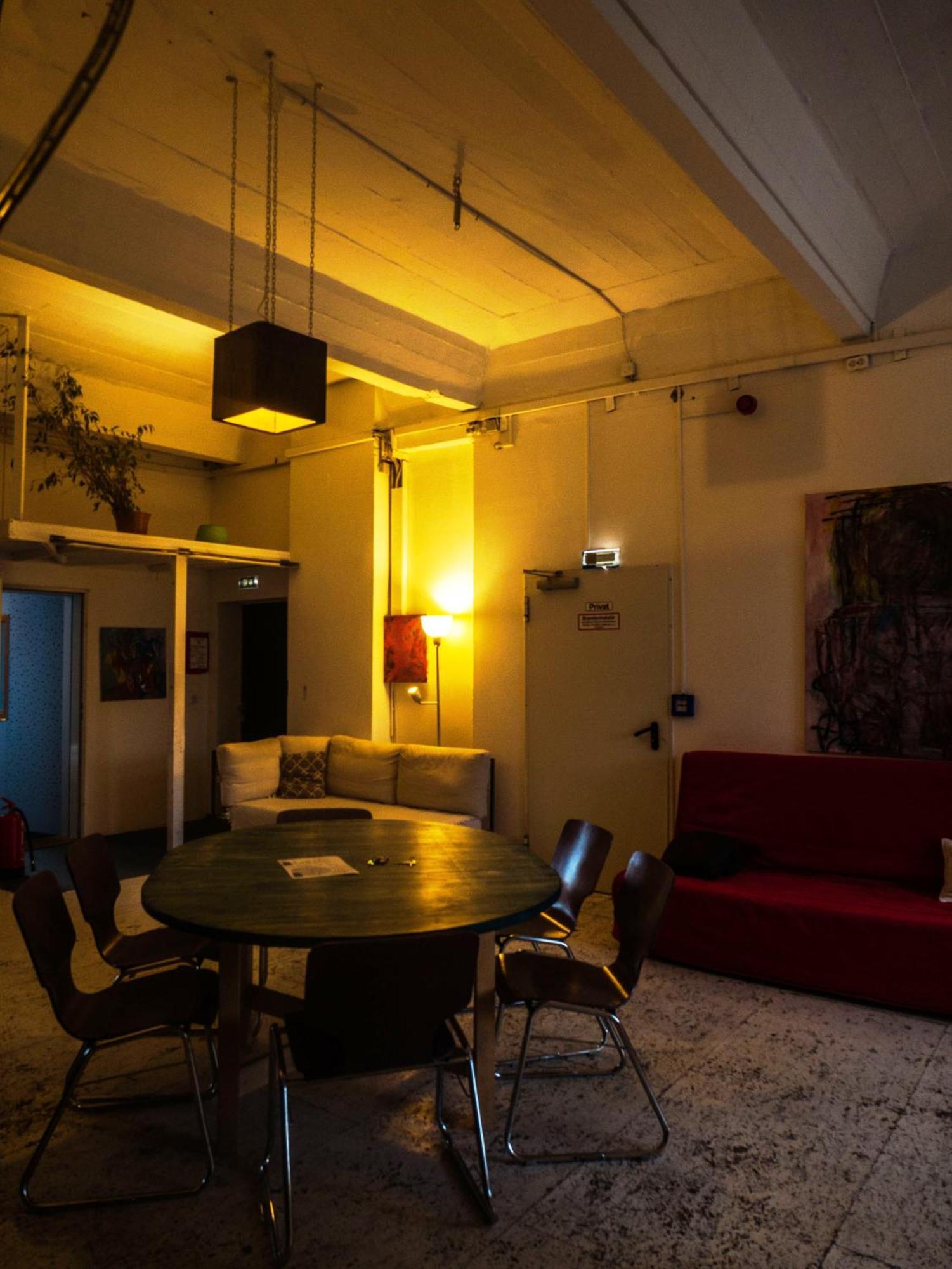 柏林Einzigartiges 140Qm Loft - Party Ist Erlaubt!公寓 外观 照片